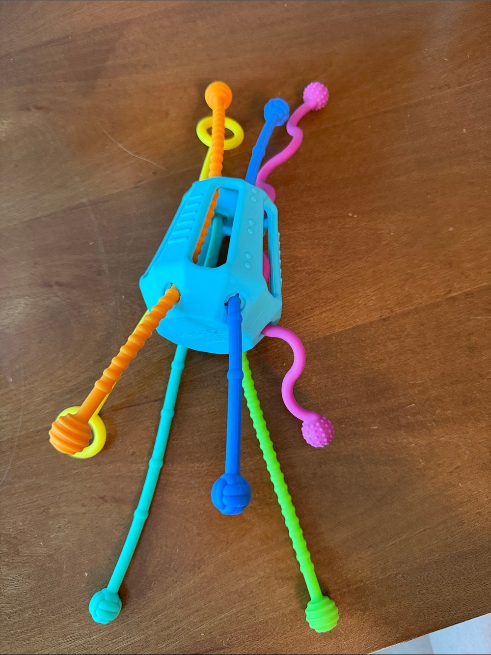 Mobi Zippee baby and toddler Sensory Pull-String Toy